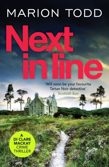 Next In Linea Must-Read Scottish Crime Thriller