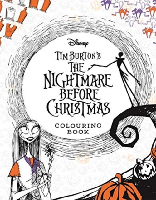 Disney Tim Burton's the Nightmare Before Christmas Colouring