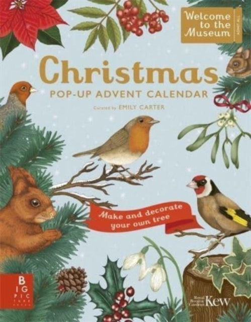 Welcome to the Museum: a Christmas Pop-up Advent Calendar