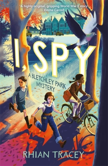 I Spya Bletchley Park Mystery