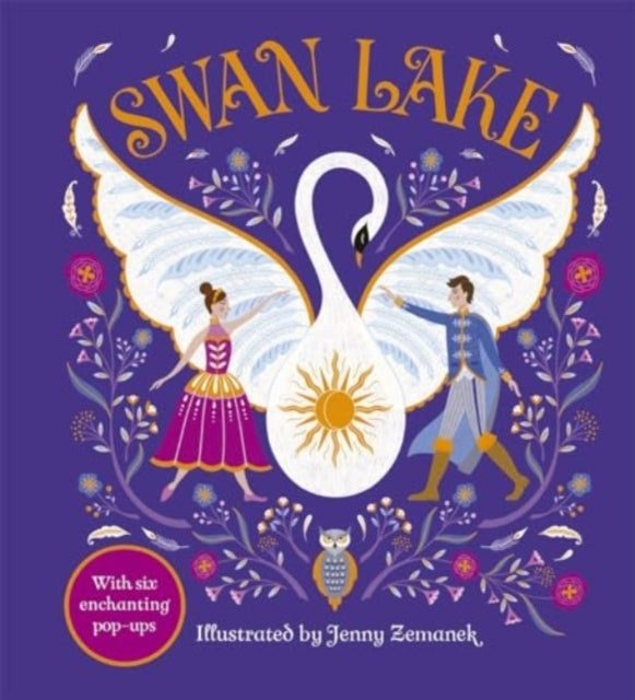 Swan Lakean Enchanting Pop-Up Classic