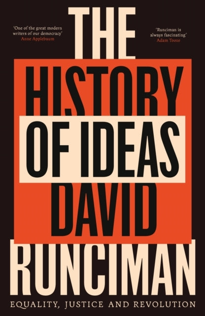 The History of Ideasequality Justice and Revolution
