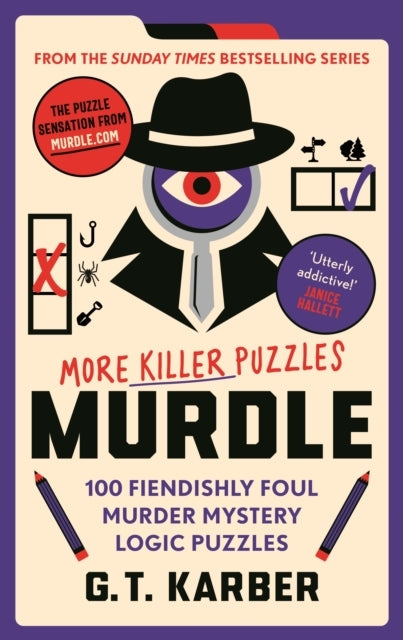 Murdle More Killer Puzzles the Sunday Times Bestselling Se