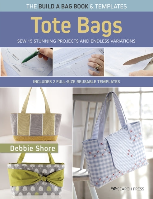The Build a Bag Book Tote Bags Paperback Edition
