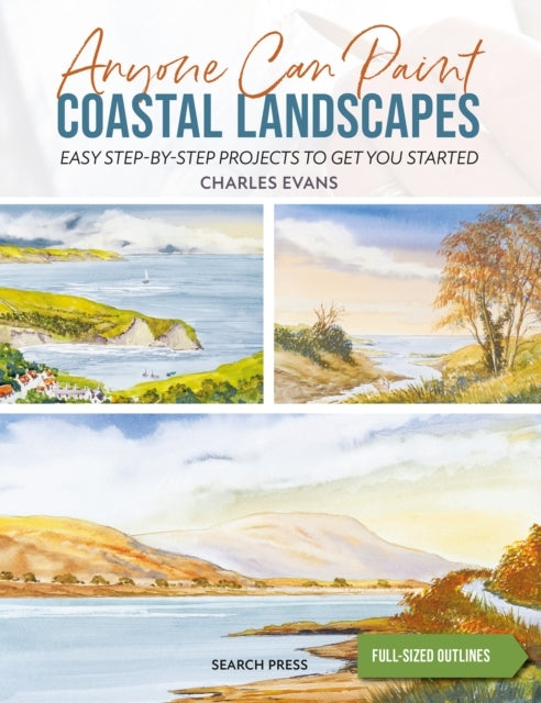Anyone Can Paint Coastal Landscapeseasy Step-By-Step Project
