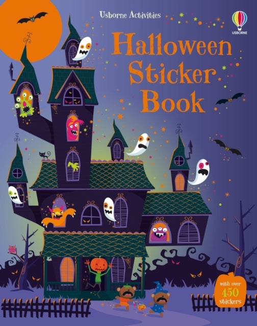 Halloween Sticker Booka Halloween Book For Kids