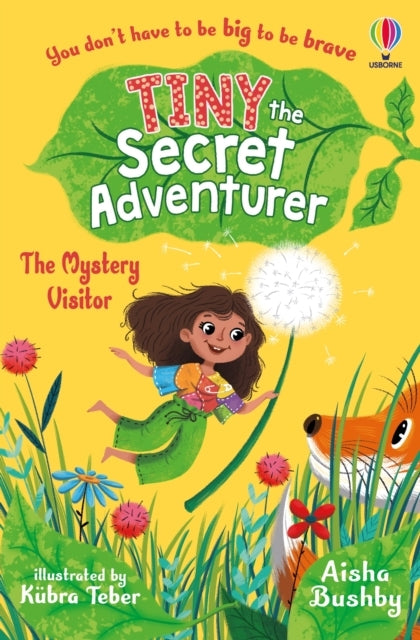 Tiny The Secret Adventurer The Mystery Visitor