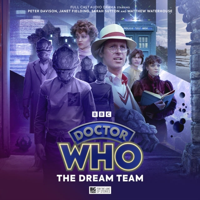 Doctor Who The Fifth Doctor Adventures