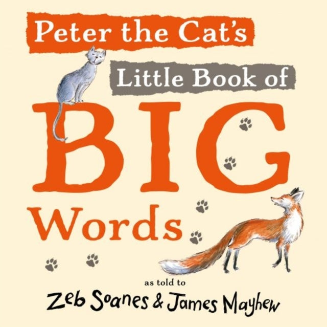 Peter The Cat's Little Book of Big Words
