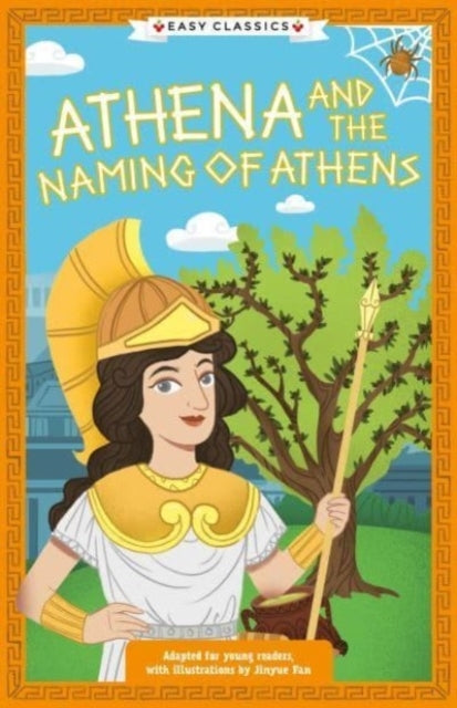 Greek Classics Athena And The Naming Of Athens (Easy Classi