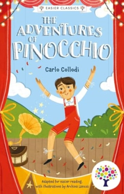 The Adventures Of Pinocchio Accessible Easier Edition