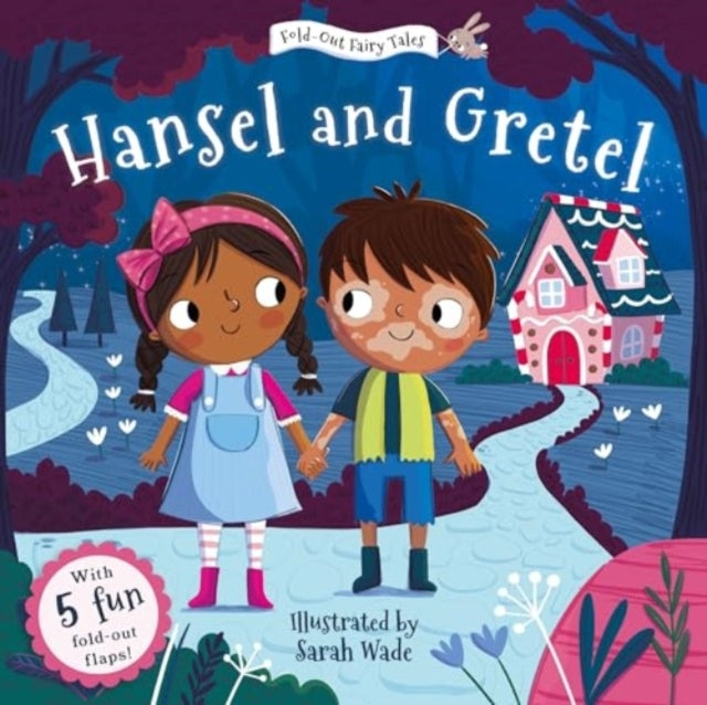 Hansel And Gretel (Fold-Out Fairy Tales)