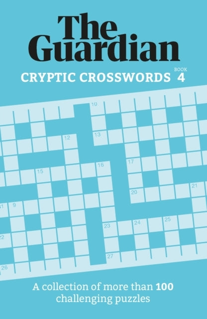 The Guardian Cryptic Crosswords 4A Collection of More Than 1
