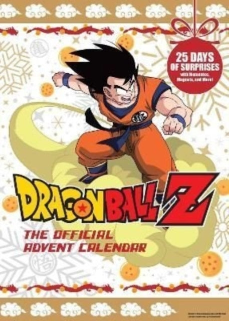 Dragon Ball Z The official Advent Calendar