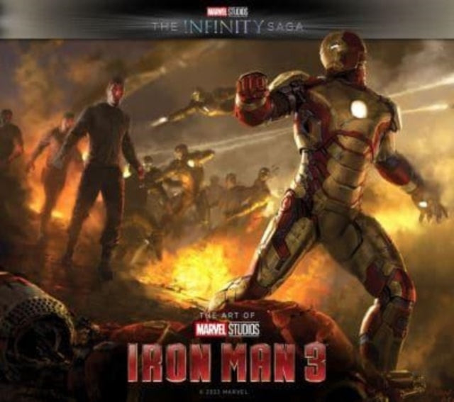 Marvel Studios' The Infinity Saga - Iron Man 3 The Art of T