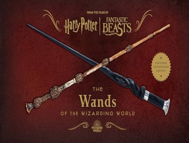 Harry Potter the Wands of the Wizarding World (expanded and