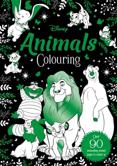 D1 Disney Animals Colouring