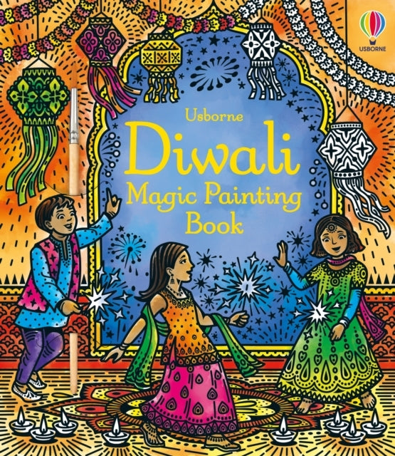 DIWALI MAGIC PAINTING BOOK
