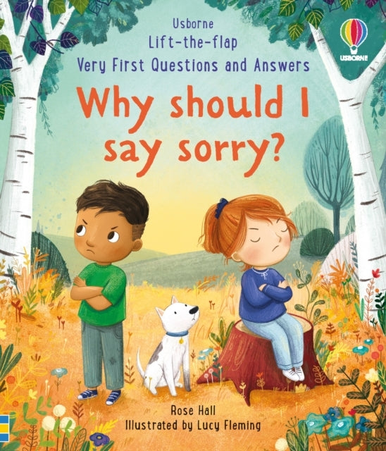 Very First Questions & Answers Why Should I Say Sorry?
