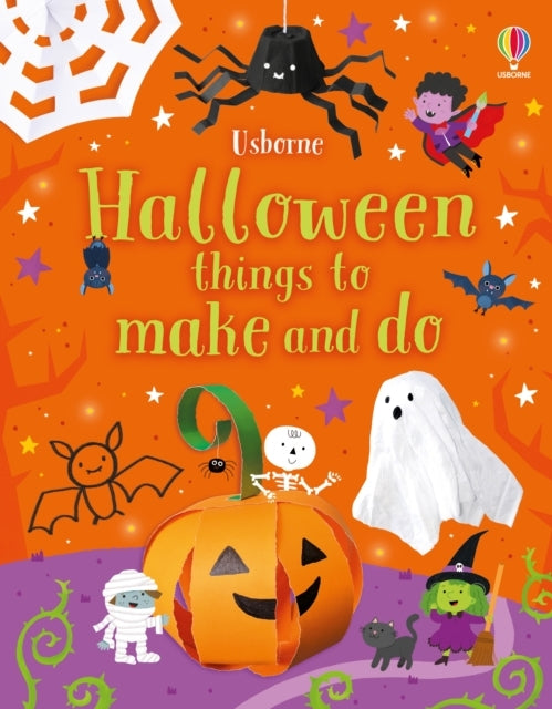Halloween Things To Make and Doa Halloween Book For Kids