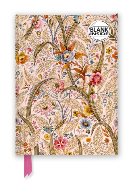 William Kilburn Marble End Paper (Foiled Blank Journal)