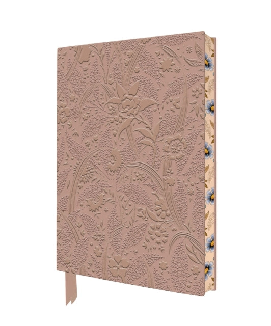 William Kilburn Marble End Paper Artisan Art Notebook (Flam