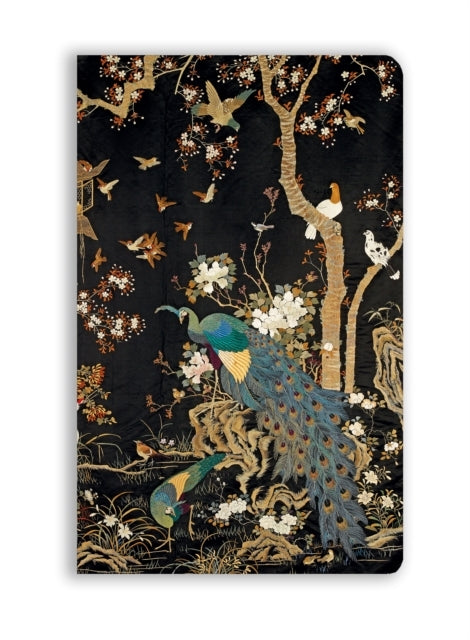 D1 Ashmolean Museum Embroidered Hanging With Peacock (Soft Tou