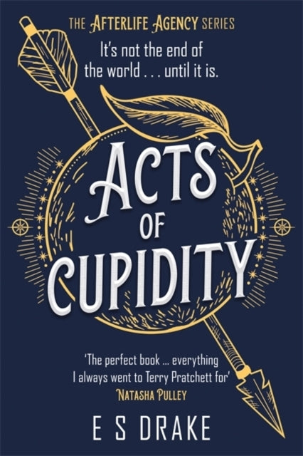THE AFTERLIFE AGENCY SERIES THE CHARMING DEBUT FANTASY SET IN CONTEMPORARY LONDON