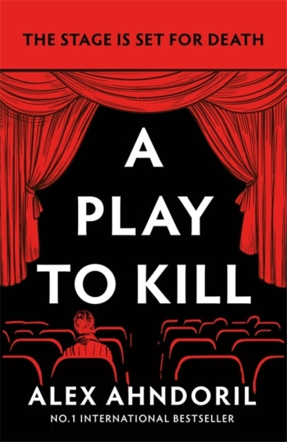CAN SHE FIND THE KILLER BEFORE THE CURTAINS FALL?