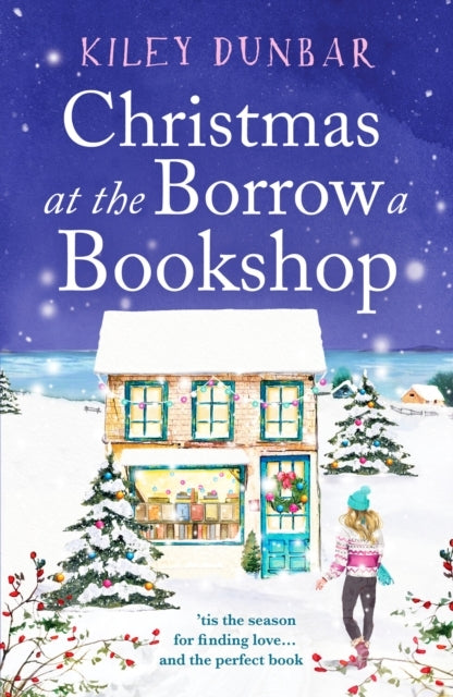 Christmas At The Borrow A Bookshopa Heartwarming Cosy Utte