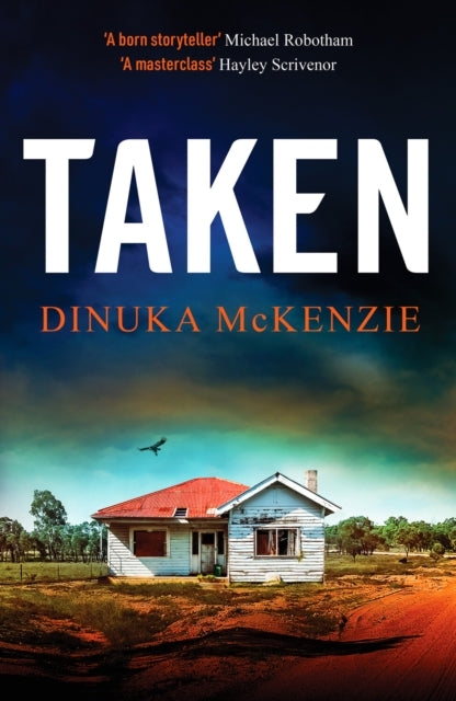 Takenan Absolutely Gripping Australian Detective Novel