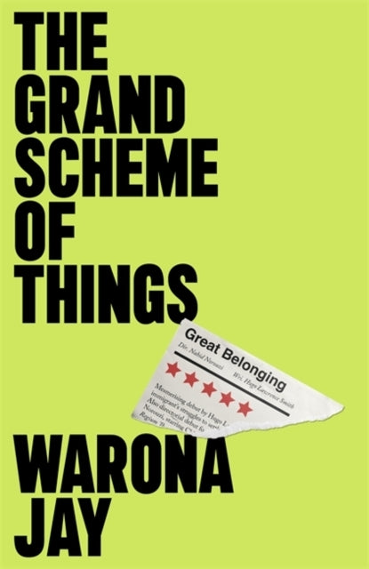 The Grand Scheme of Thingsthe Bold New Novel About Prejudice