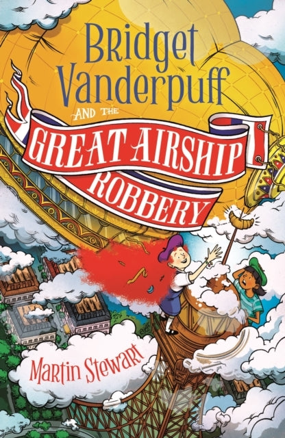 Bridget Vanderpuff and The Great Airship Robbery
