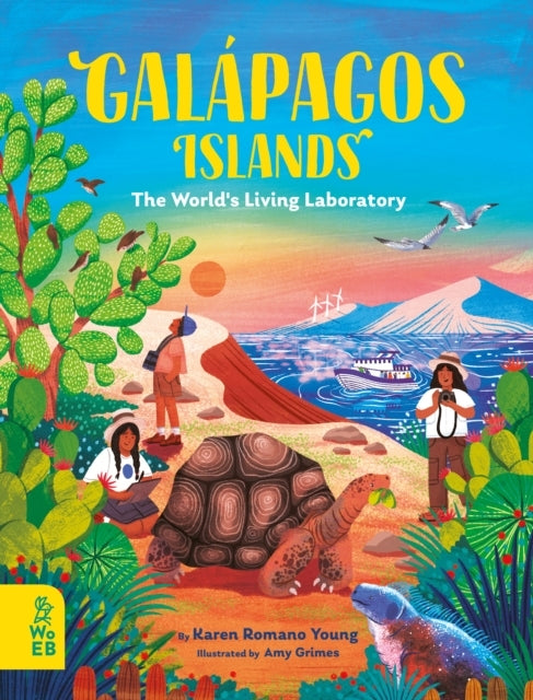 Galapagos Islandsthe Worlds Living Laboratory