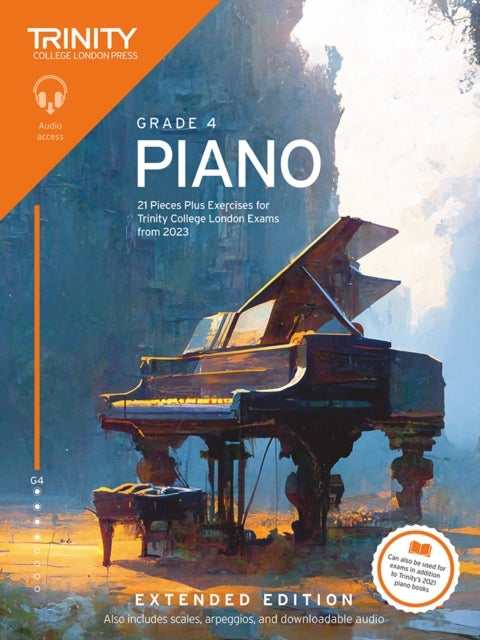 Trinity College London Piano Exam Pieces Plus Exercises From