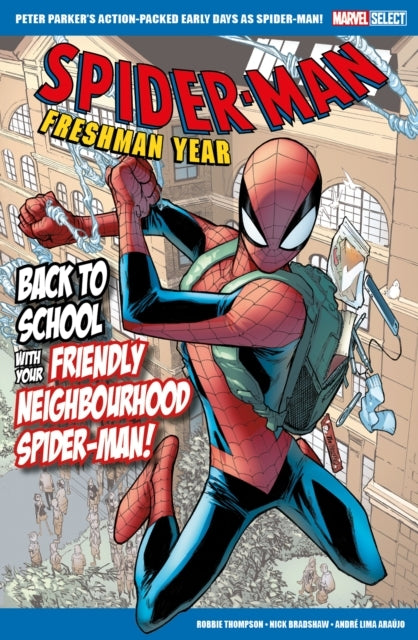 Marvel Select Spider-Man Freshman Year