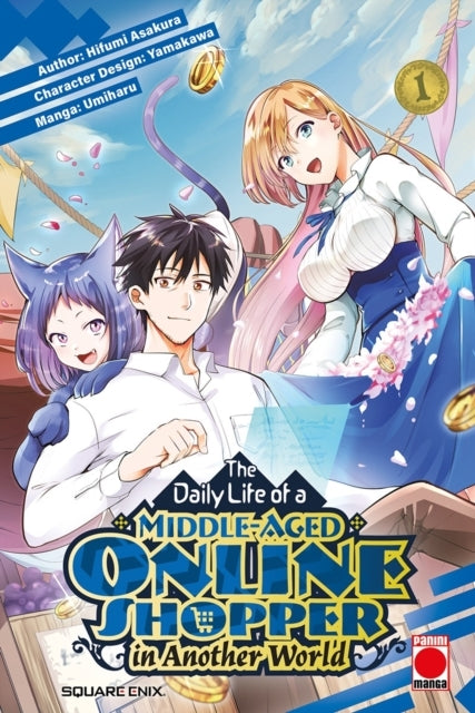 The Daily Life of a Middle-aged Online Shopper in Another Wo