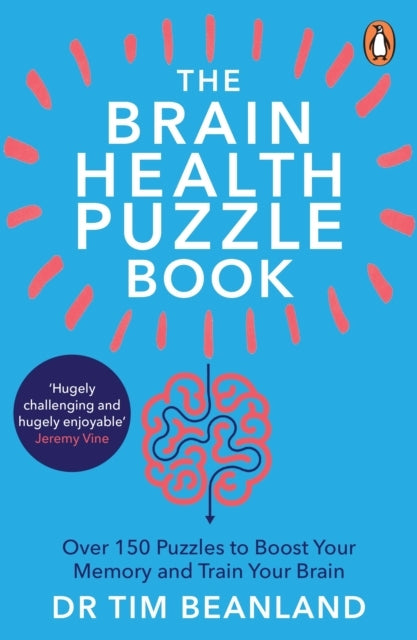 The Brain Health Puzzle Bookover 150 Puzzles To Boost Your M