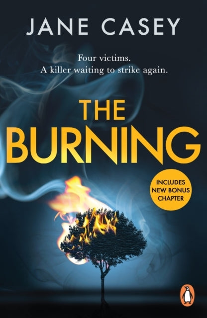 The Burningthe Gripping Detective Crime Thriller From The Be