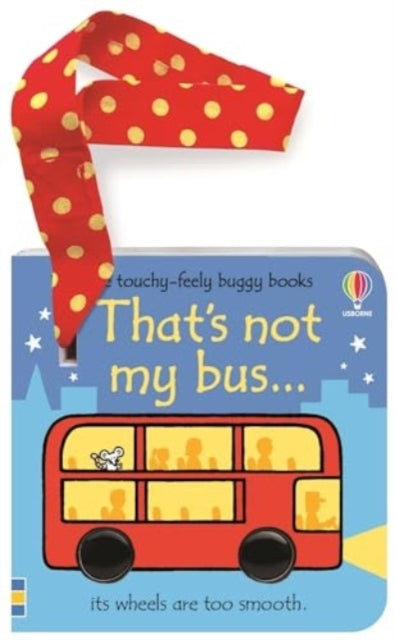 That's Not My Bus... Buggy Book