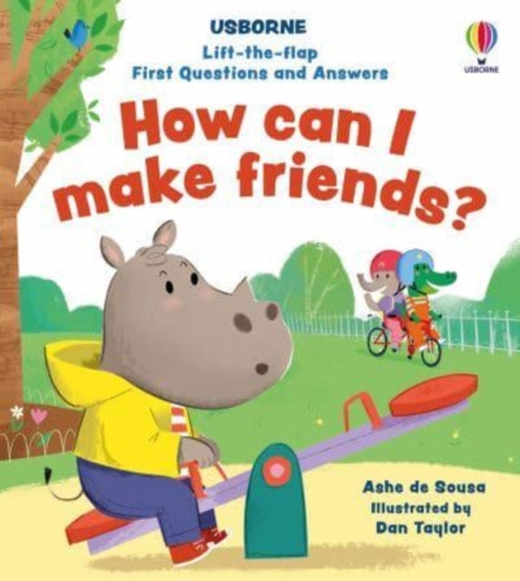 Lift-The-Flap First Questions And Answers How Can I Make Fri