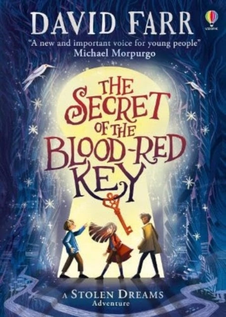 The Secret of the Blood-red Key