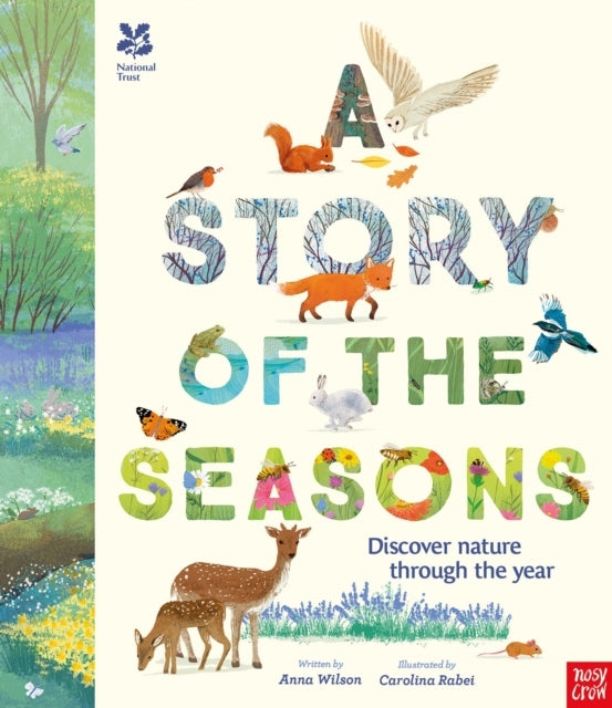 National Trust A Story of The Seasonsdiscover Nature Throug