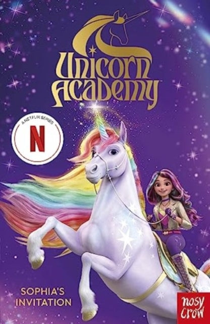 Unicorn Academy Sophia's Invitation