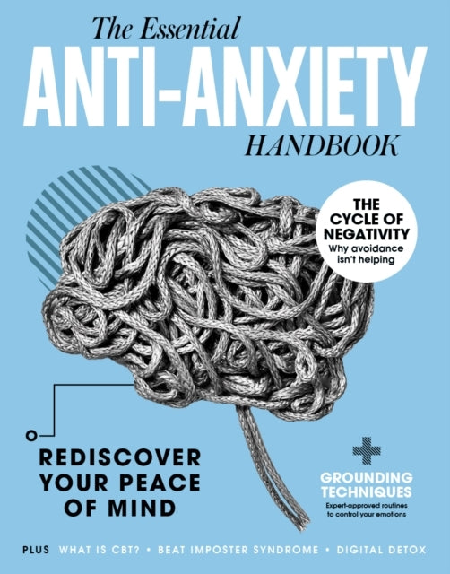 The Anti-Anxiety Handbookrediscover Your Peace of Mind