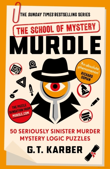 Murdle the School of Mystery the Sunday Times Bestselling