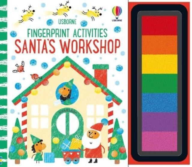 FINGERPRINT ACTIVITIES SANTA'S WORKSHOP