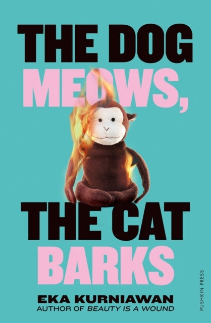 DOG MEOWS, THE CAT BARKS.