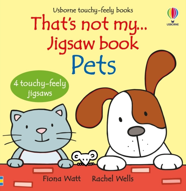 That's Not My... Jigsaw Book Pets