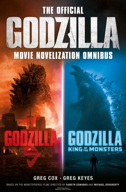 The Official Godzilla Movie Novelization Omnibus (godzilla